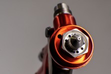 Краскопульт SAGOLA 4600 XTREME с универсальной воздушной головой Titania