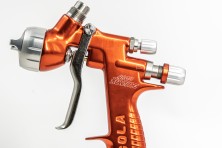 Краскопульт SAGOLA 4600 XTREME с воздушной головой Titania Pro