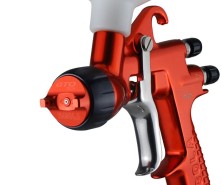 Краскопульт SAGOLA 3300 GTO с универсальной  воздушной головой Tech