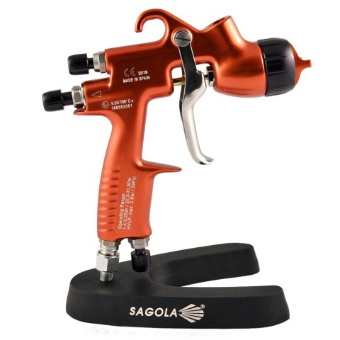Краскопульт SAGOLA 3300 GTO c воздушной головой HVLP