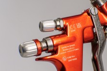 Краскопульт SAGOLA 4600 XTREME для лака с воздушной головой Clear.