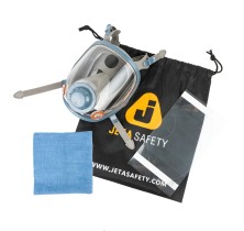 Полнолицевая маска Jeta Safety с антивандальным хим.стойким покрытием