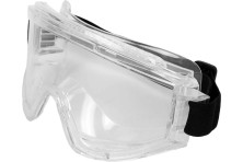 Очки защитные от царапин закрытого типа Jeta Safety, прозрачные линзы, JSG-2201