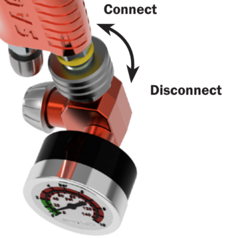 Манометр Sagola RC1