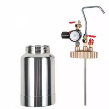 Красконагнетательный бак SCHTAER 2 литра, алюминиевый