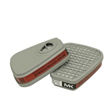 MK 086-6055 Фильтр для маски класс А2 противогазовый угольный, 2 шт