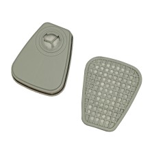 MK 086-6055 Фильтр для маски класс А2 противогазовый угольный, 2 шт