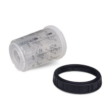 Пластиковый многоразовый PPS жесткий стакан 160 мл