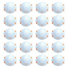 Респиратор одноразовый противопыльный RoxelPro 731310 ROXTOP 01 FFP1 (20шт)