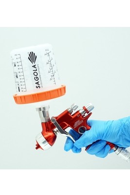 Набор одноразовых бачков 650 мл Schtaer-Premium (50 шт)