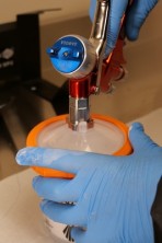 Пластиковый многоразовый жесткий сткакн 400 мл Schtaer-Premium